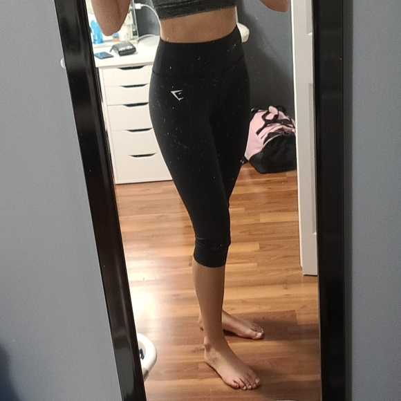 Nike dri fit capris - Picture 4 of 5